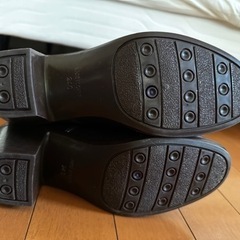 miooggi donna ミオオッジ レインブーツ 24.0 ダークパープルの画像