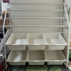 ☆受け渡し決定☆おもちゃ収納