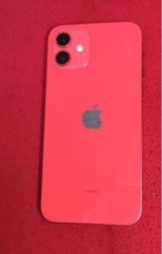 iPhone12 128GB  バッテリー90% Apple購入品 画面傷あり