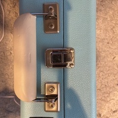 CROSLEY レコードプレイヤー　水色の画像