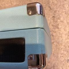 CROSLEY レコードプレイヤー　水色の画像