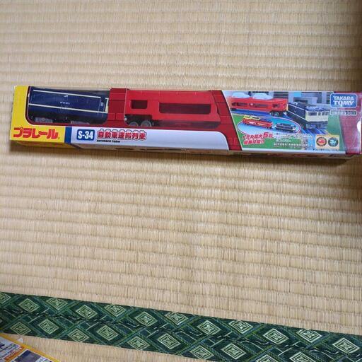 自動車運搬列車