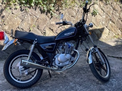 スズキ gn125h