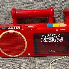 バンダイ　カラオケうたえもんの画像