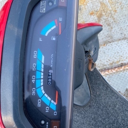 整備品 ＨＯＮＤＡ　タクト　ＡＦ２４　２スト　スクーター　