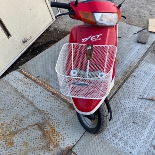 整備品 ＨＯＮＤＡ　タクト　ＡＦ２４　２スト　スクーター　
