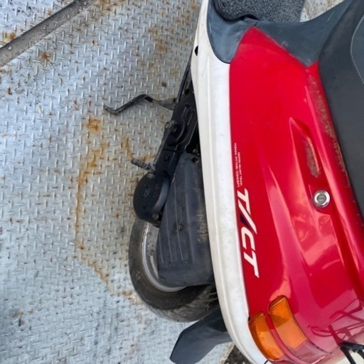 整備品 ＨＯＮＤＡ　タクト　ＡＦ２４　２スト　スクーター　
