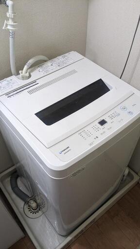洗濯機 容量6kg (延長ホース付き)