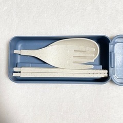 ハシゴ楼 バンブーコンパクトカトラリー カトラリーセットの画像