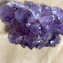 アメジスト　原石の画像