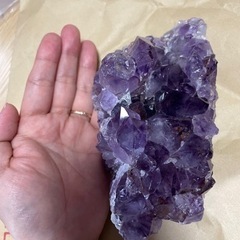 アメジスト　原石の画像