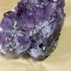 アメジスト　原石の画像