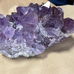 アメジスト　原石の画像