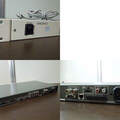 IMAGENICS マルチシグナル対応シームレススイッチャー SL-41B 映像・音声4入力1出力 通電のみ確認 ジャンク扱い品 札幌市 新道東店の画像