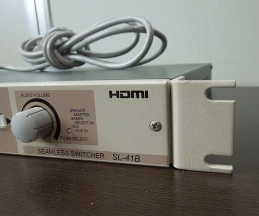 IMAGENICS マルチシグナル対応シームレススイッチャー SL-41B 映像・音声4入力1出力 通電のみ確認 ジャンク扱い品 札幌