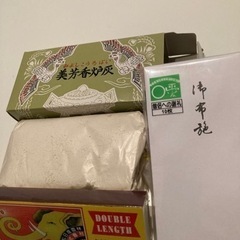 香炉灰 長軸マッチ等の画像