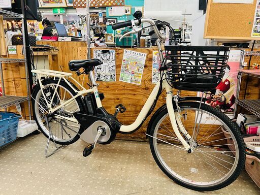 YAMAHA PAS SION-U 電動アシスト自転車