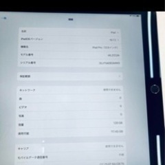 iPad pro 12.9第1世代の画像