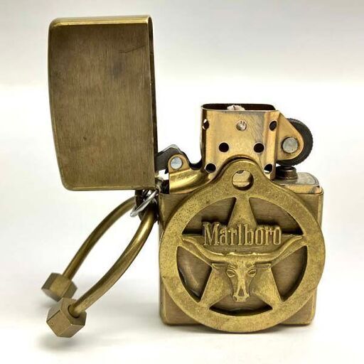 【中古品】ジッポー Zippo マルボロ Marlboro 喫煙グッズ ライター 刻印C 14 MADE IN U.S.A. 2014年3月製造 ※保管品 外観傷み有り