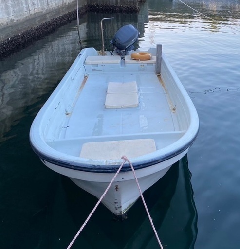 ヤマハW19 フィッシング！ 4スト15馬力！和船！