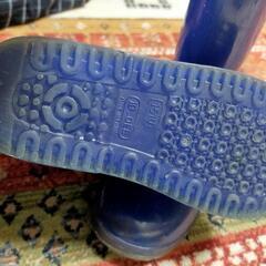 クロックス レインブーツ シューズ 防水 雨靴 アウトドア 靴 女の子 キッズ 男の子用 J3サイズ ブルー Crocs 【中古】

の画像