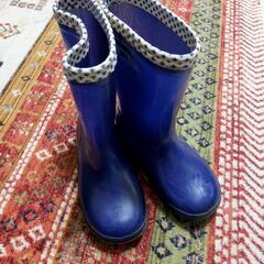 クロックス レインブーツ シューズ 防水 雨靴 アウトドア 靴 女の子 キッズ 男の子用 J3サイズ ブルー Crocs 【中古】

の画像