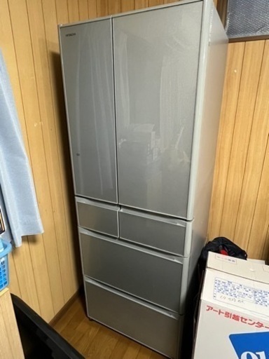 【お譲り先確定】冷蔵庫  HITACHI  R-F48M1   2017年製