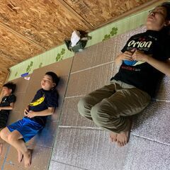 寝てやる体操。　セルフコアチューニング体操(群馬県高崎市開催)の画像