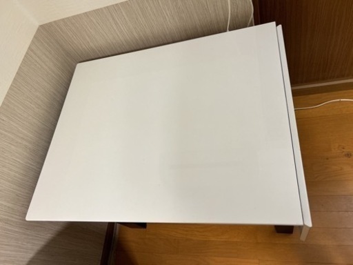 購入者決まりました！ダイニングテーブル　伸縮式　スイートデコレーション