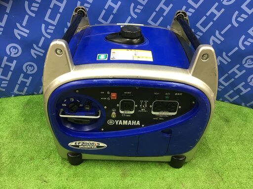 【エコツール 知立店】〇YAMAHA/ヤマハ 2.0kVA防音型インバータ式発電機 EF2000iS   ITBNE3ADXAM4【愛知県/知立市/工具】