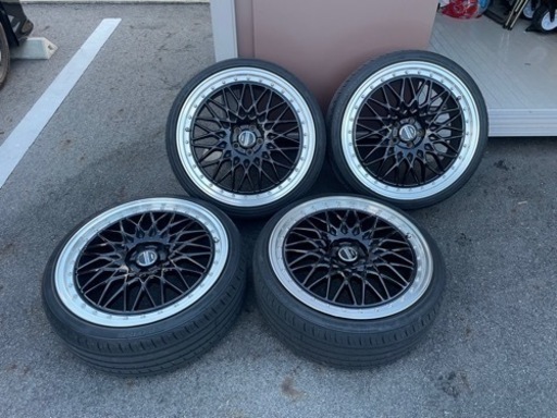 シュタイナー　AME19インチ　8j+45