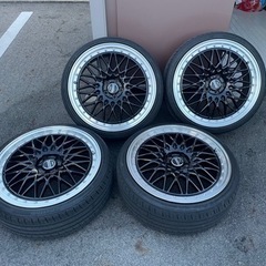 シュタイナー　AME19インチ　8j+45
