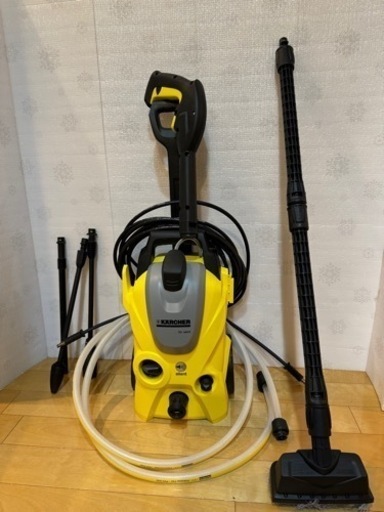 ケルヒャー(Karcher) 横浜市内近辺無料配達 高圧洗浄機 K3 サイレントベランダ (50Hz) 1.601-448.0