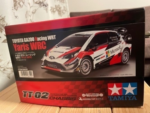 新品　タミヤラジコン　ヤリス