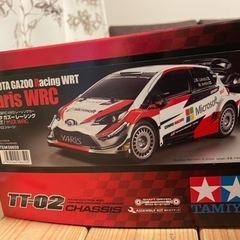 新品 タミヤラジコン ヤリス