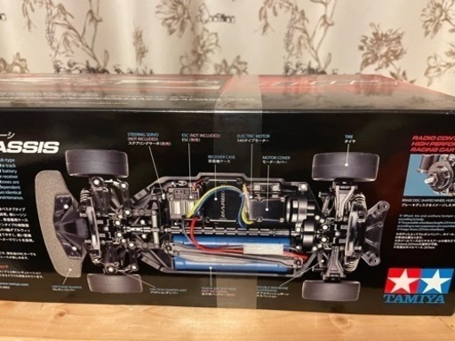 新品　タミヤラジコン　ヤリス