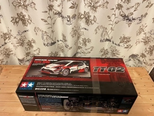 新品　タミヤラジコン　ヤリス