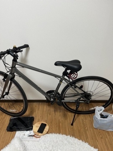 クロスバイク　KhodaaBloom