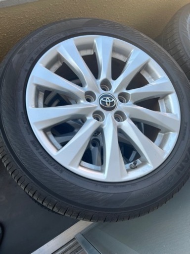 超美品 トヨタ純正 カムリ 70系 後期 アルミホイール 17インチ 4本セット 激安 4本セット】トヨタ カムリ 70系 純正 アルミホイール 中古品 17