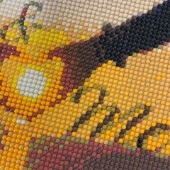 ダイヤモンドアート完成品②の画像