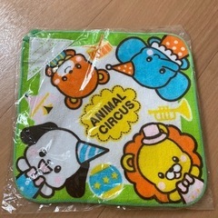 新品未開封🌟ループ付きアニマルミニタオル🐶