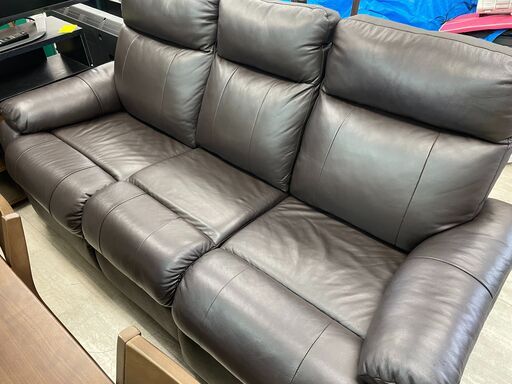 ニトリ３人掛け電動ソファー　幅180　奥行45　高さ80