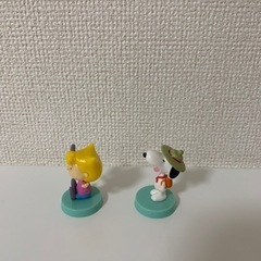 スヌーピーのミニフィギュアの画像