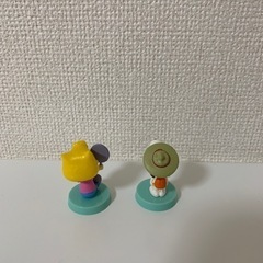 スヌーピーのミニフィギュアの画像