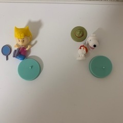 スヌーピーのミニフィギュアの画像