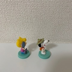 スヌーピーのミニフィギュアの画像