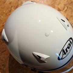 アライ　ヘルメット　Arai  GP-5X  59·60cm　ホワイトの画像
