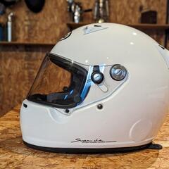 アライ　ヘルメット　Arai  GP-5X  59·60cm　ホワイトの画像