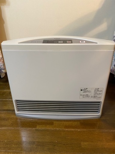 値下げ　ガスファンヒーター ガスストーブコード付き 2007年