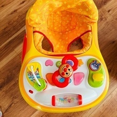 M&M それいけ！アンパンマン おしゃべりウォーカー 歩行器 7ヶ月～15ヶ月頃対応 ベビーウォーカーの画像